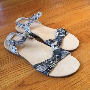 Vionic Alita Women’s Snakeskin Sandals Size 6